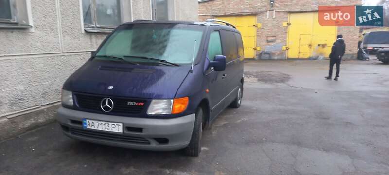 2001 mercedes-benz vito