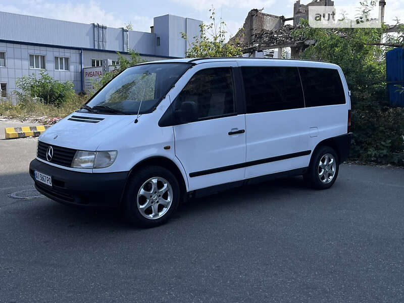 2001 mercedes-benz vito 112 cdi