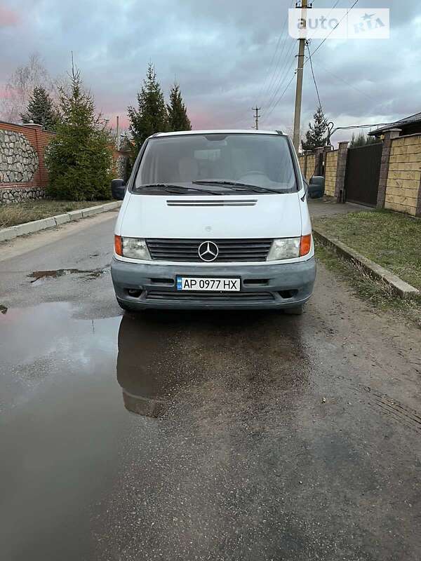 2001 mercedes-benz vito 109 cdi