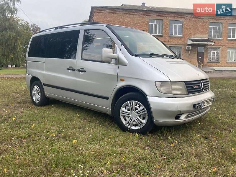 2001 mercedes-benz vito 112 cdi