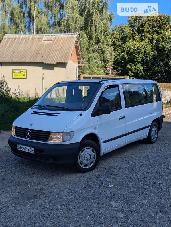 2001 mercedes-benz vito 112 cdi