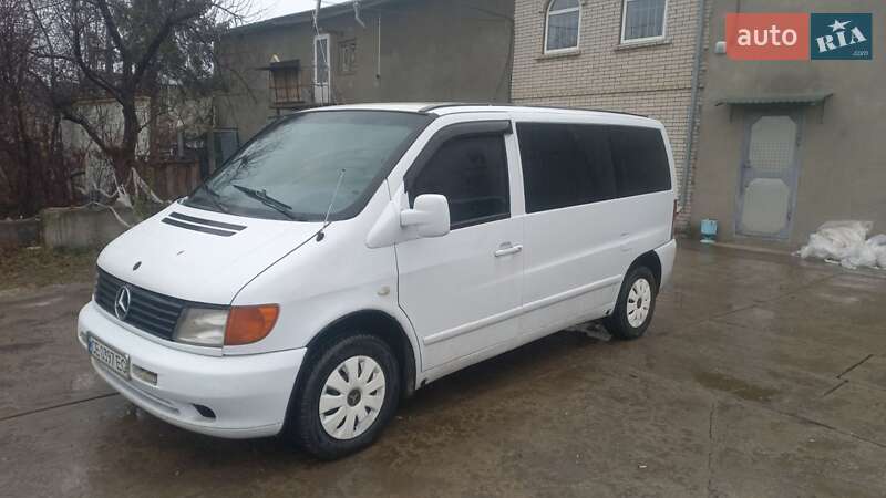 2001 mercedes-benz vito