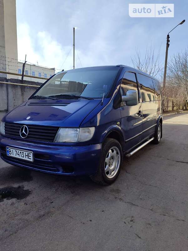 2001 mercedes-benz vito