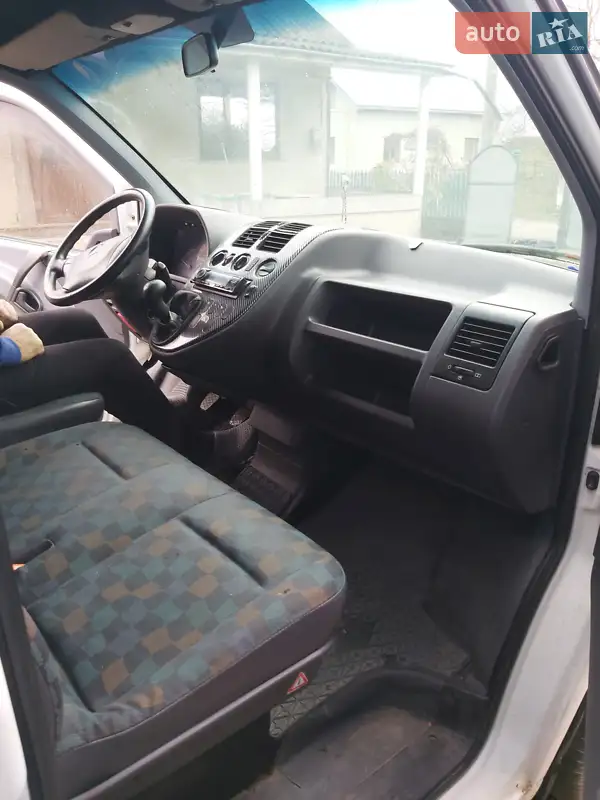 2001 mercedes-benz vito 108 cdi