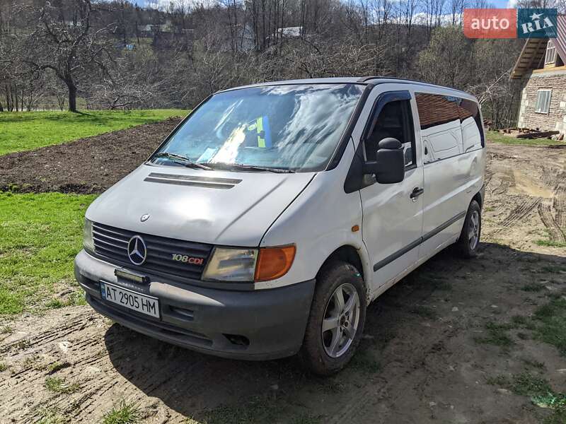 2001 mercedes-benz vito 108 d