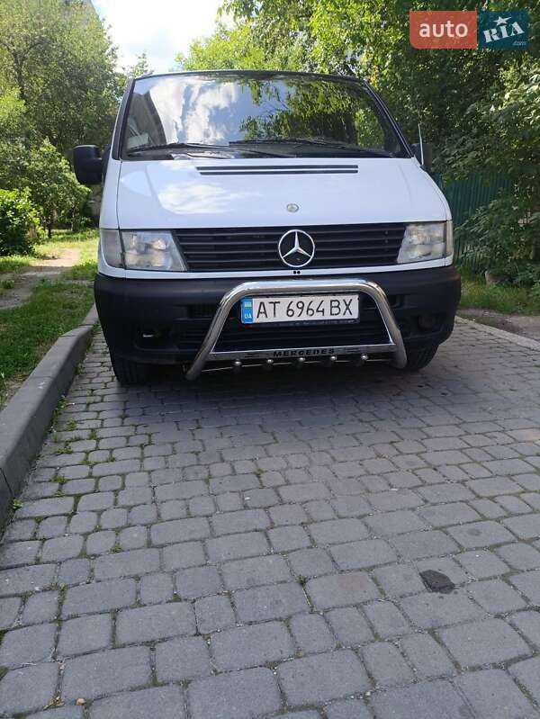 2001 mercedes-benz vito 108 cdi