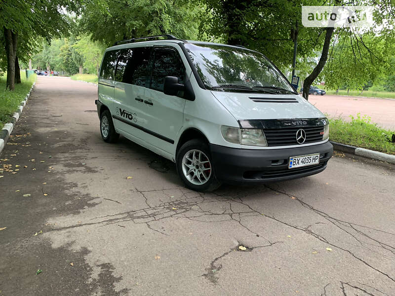 2001 mercedes-benz vito 108 cdi