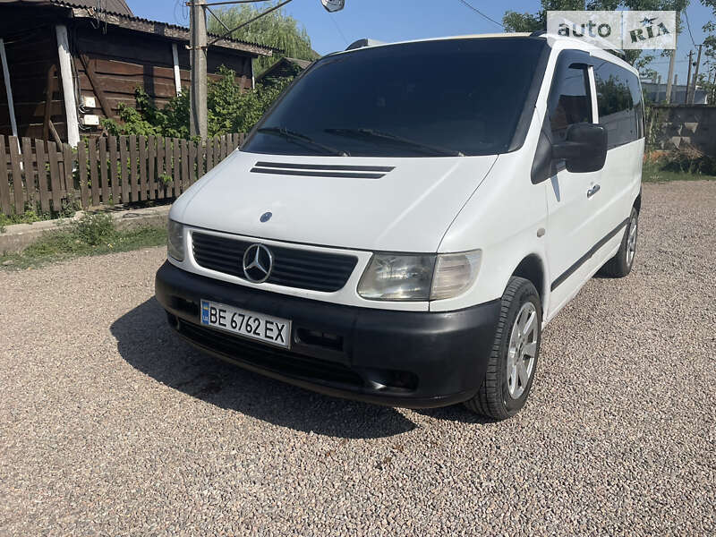 2001 mercedes-benz vito 112 cdi
