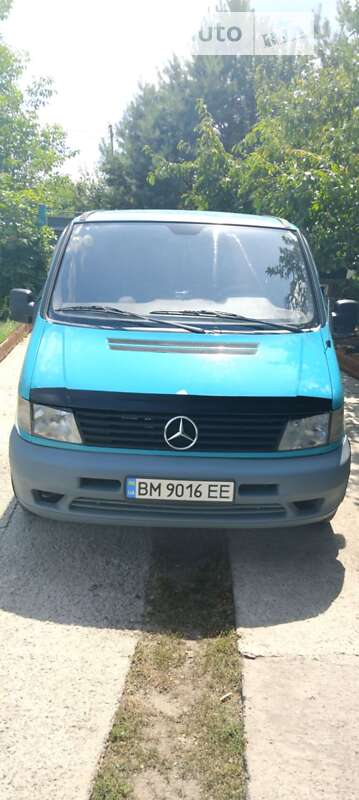 2001 mercedes-benz vito