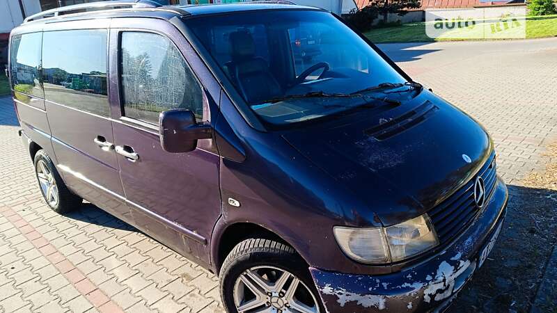 2001 mercedes-benz 112 cdi