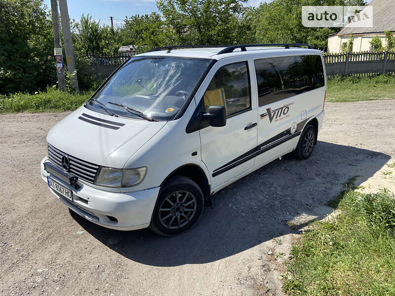 2001 mercedes-benz vito 110 cdi