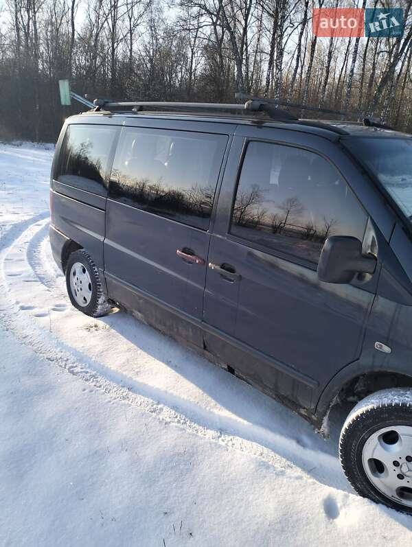 2001 mercedes-benz vito 110 cdi