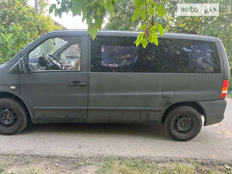2001 mercedes-benz vito 110 cdi
