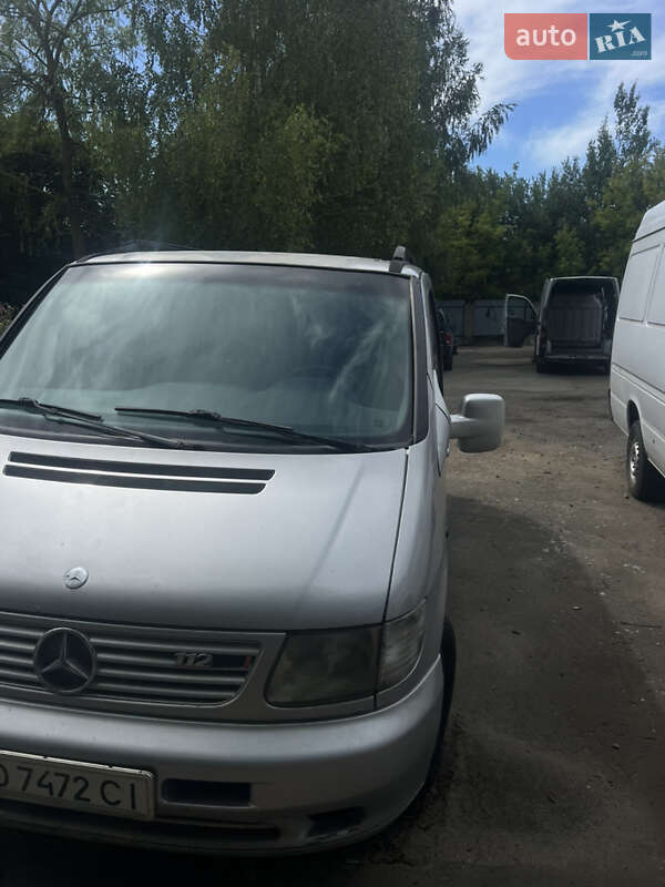 2001 mercedes-benz vito-112-cdi