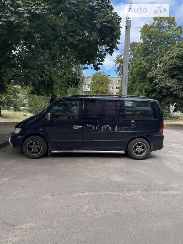 2001 mercedes-benz vito 112 cdi