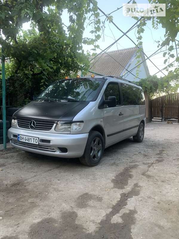 2001 mercedes-benz vito 112 cdi
