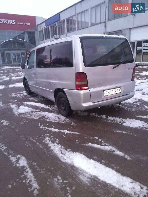 2001 mercedes-benz vito