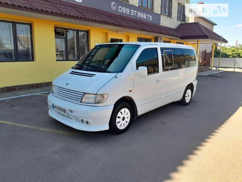 2001 mercedes-benz vito 109 cdi