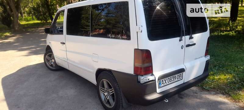 2001 mercedes-benz vito 112