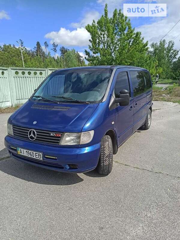 2001 mercedes-benz vito 110 cdi