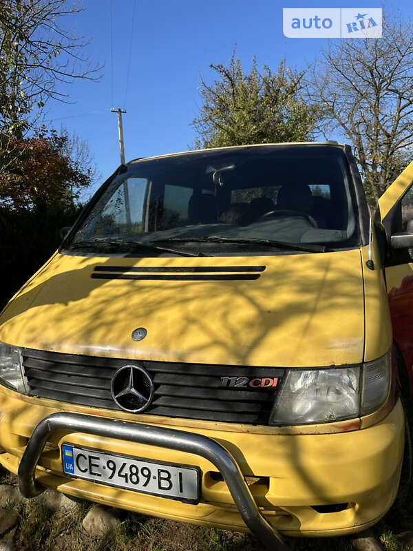 2001 mercedes-benz vito 112cdi