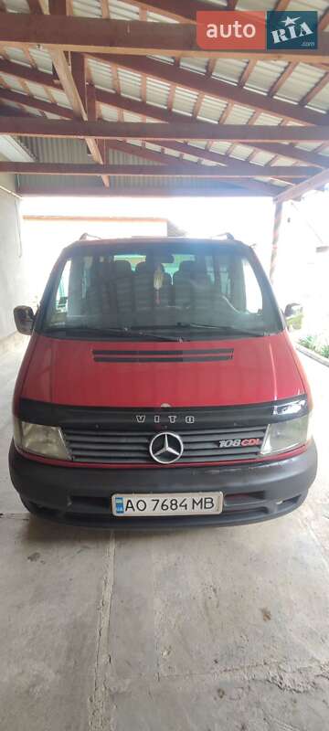 2001 mercedes-benz 108cdi