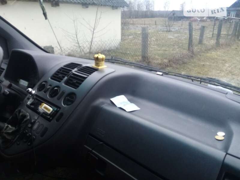 2001 mercedes-benz vito 112 cdi