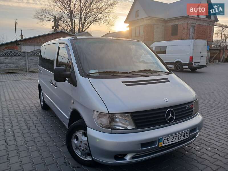 2001 mercedes-benz vito 112 cdi