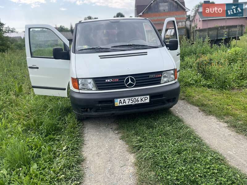 2002 mercedes-benz vito 110 cdi