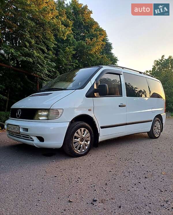 2001 mercedes-benz vito
