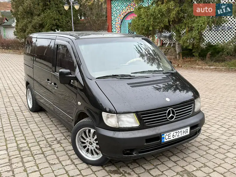 2001 mercedes-benz vito