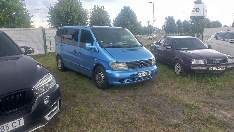 2001 mercedes-benz vito 110 cdi