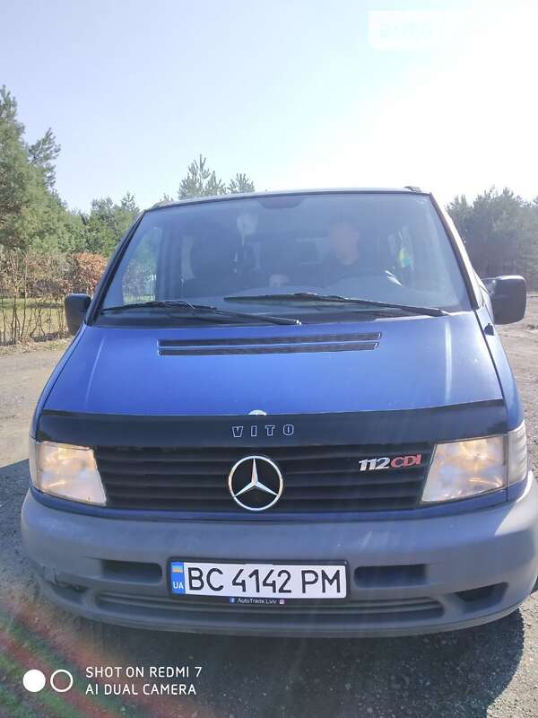 2002 mercedes-benz vito 112 cdi