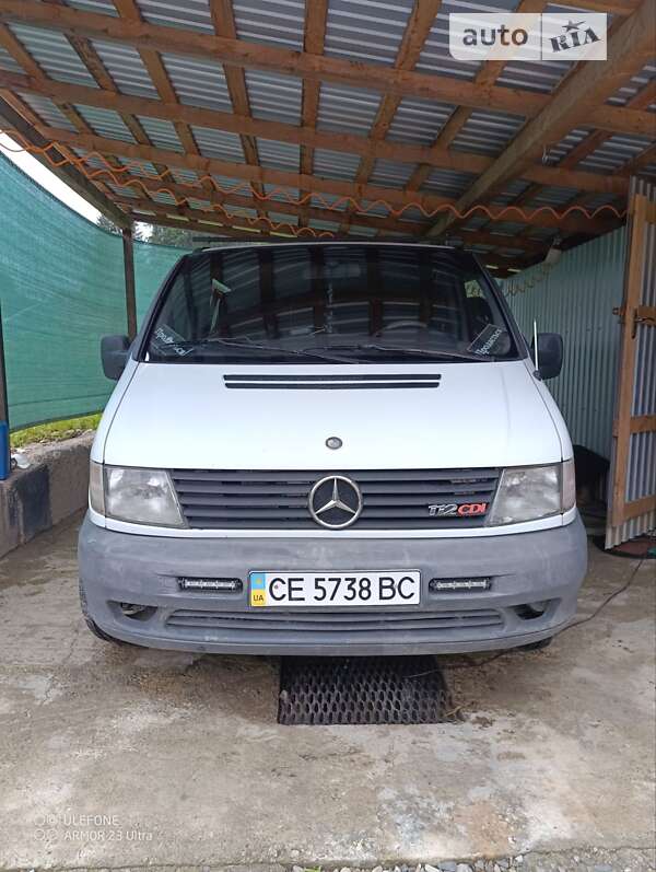 2001 mercedes-benz vito