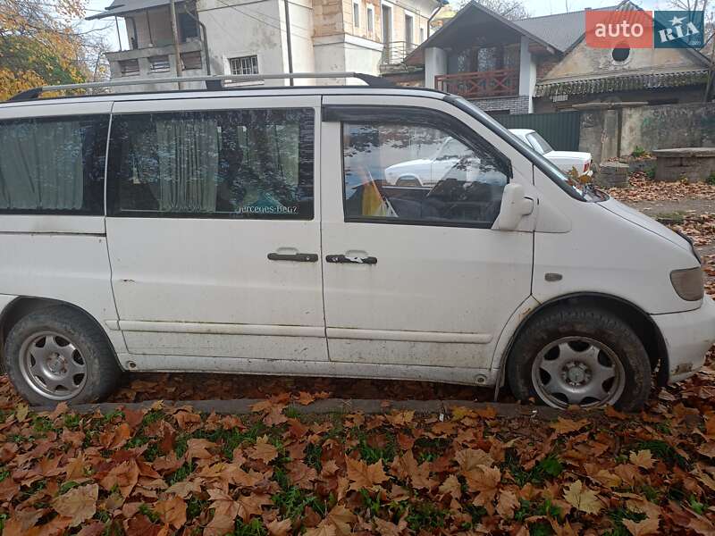 2001 mercedes-benz vito