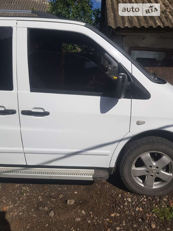 2001 mercedes-benz vito 110 cdi