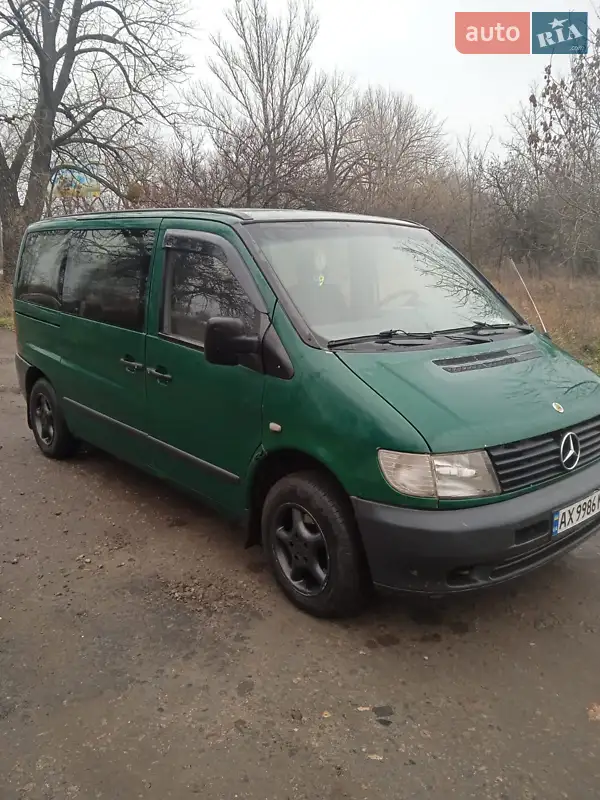 2001 mercedes-benz vito 112 cdi