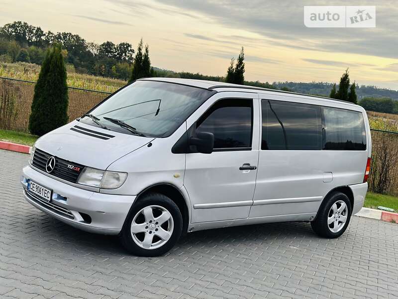 2001 mercedes-benz vito