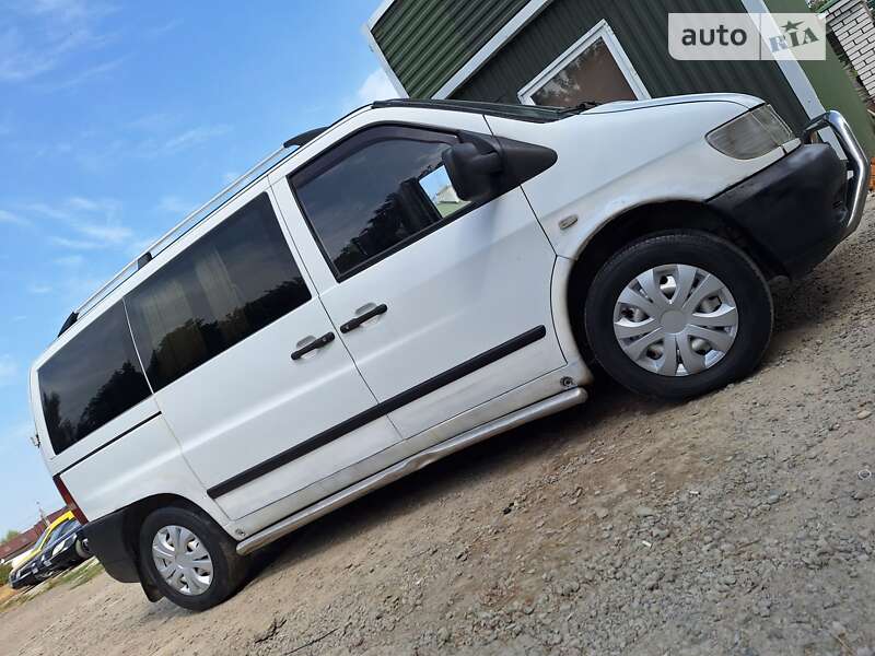 2001 mercedes-benz vito 110 cdi