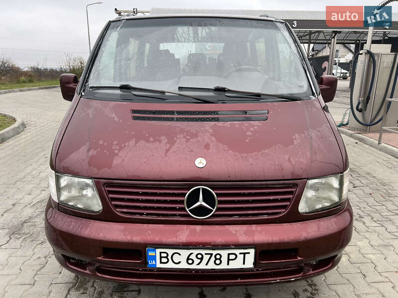 2001 mercedes-benz vito