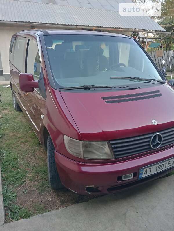 2001 mercedes-benz vito-110-cdi