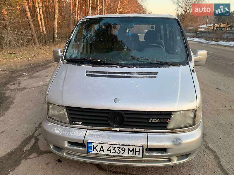 2001 mercedes-benz vito 110 cdi