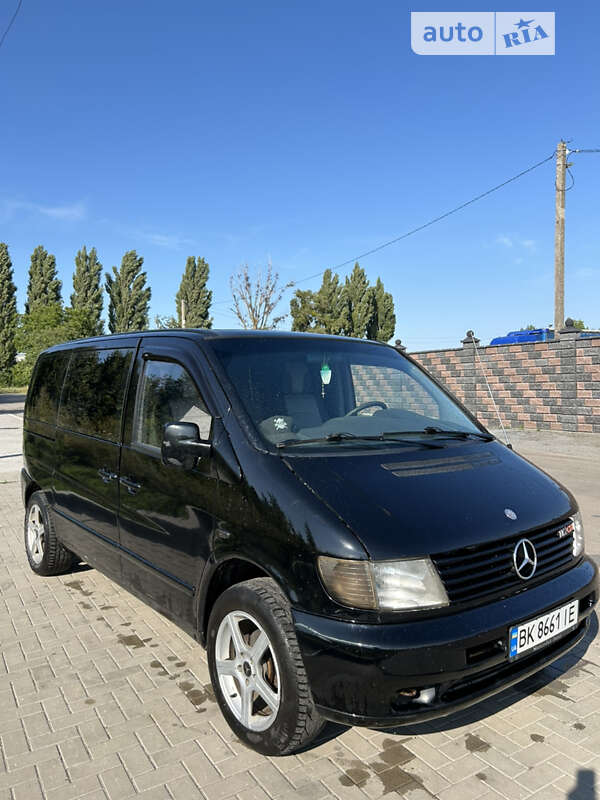 2001 mercedes-benz vito 112 cdi