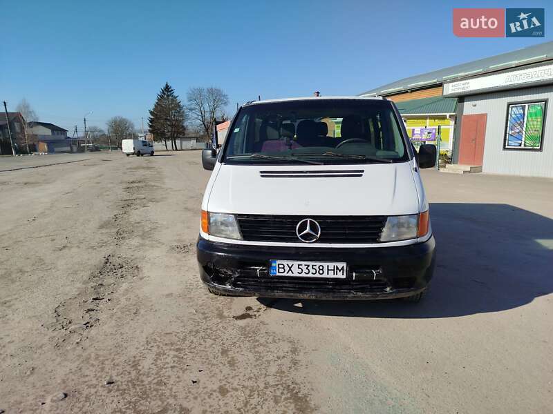2001 mercedes-benz vito 108 cdi