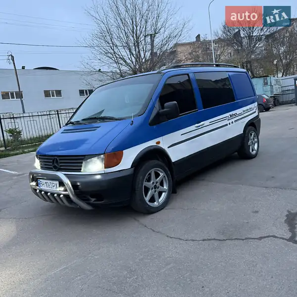 2001 mercedes-benz vito 112 cdi