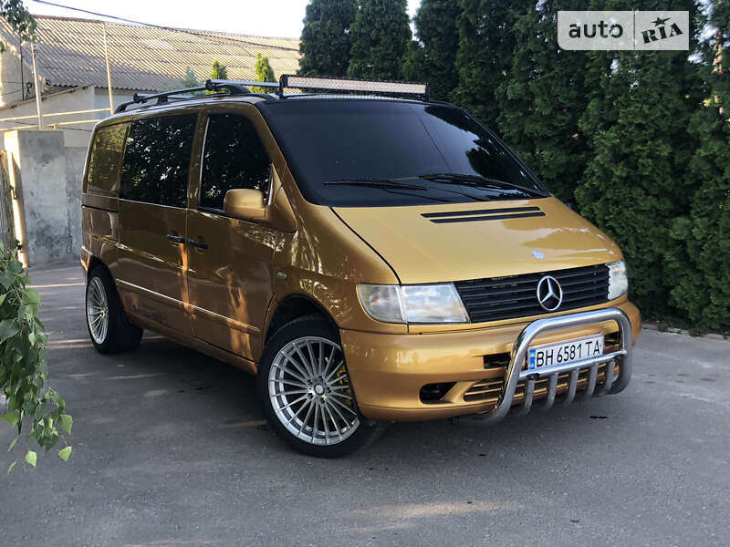 2001 mercedes-benz vito 108 cdi