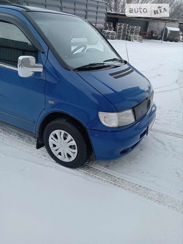2001 mercedes-benz vito