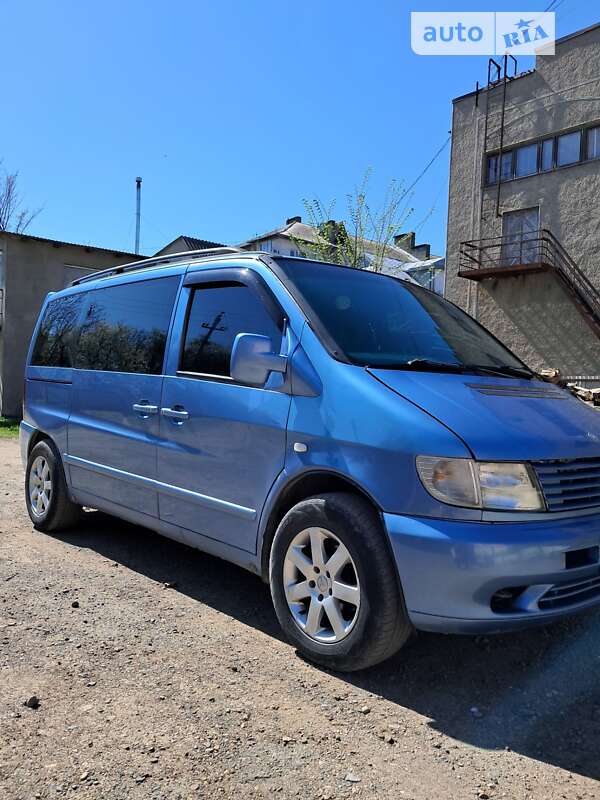 2001 mercedes-benz vito 112cdi