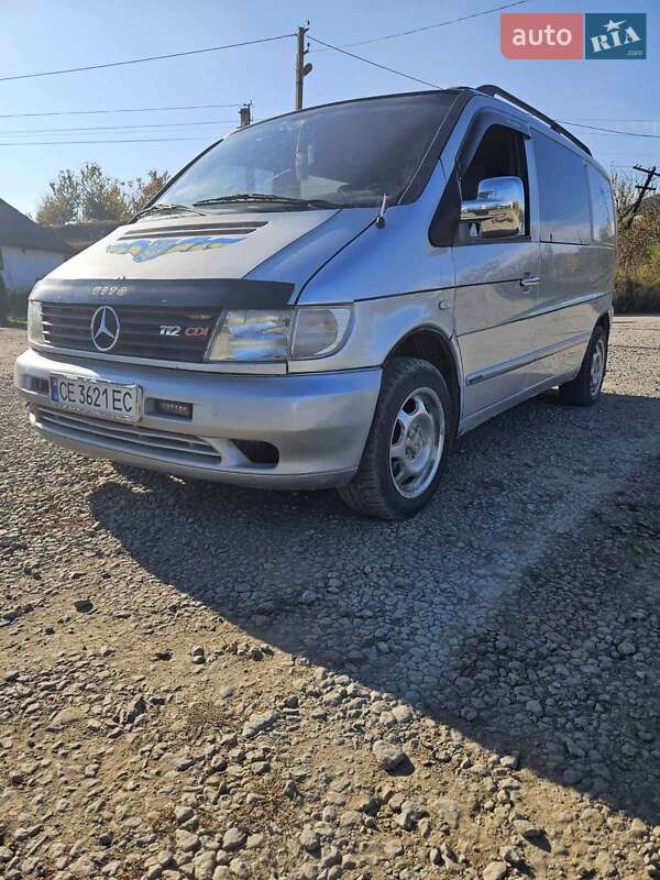 2002 mercedes-benz vito