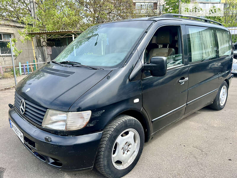 2001 mercedes-benz vito 110 cdi